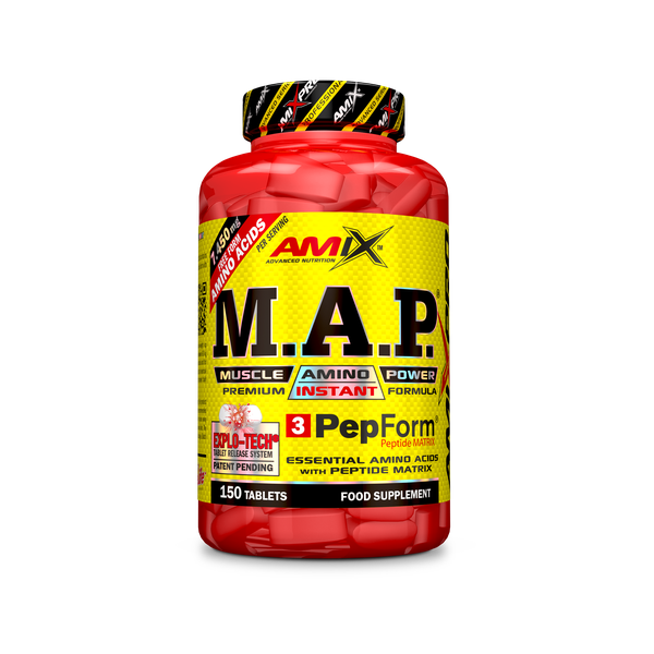 MAP MUSCLE AMINO POWER - BODYMANIA