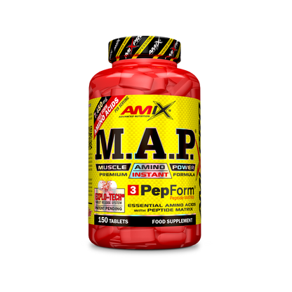 MAP MUSCLE AMINO POWER - BODYMANIA AMIX PRO 150 TABL