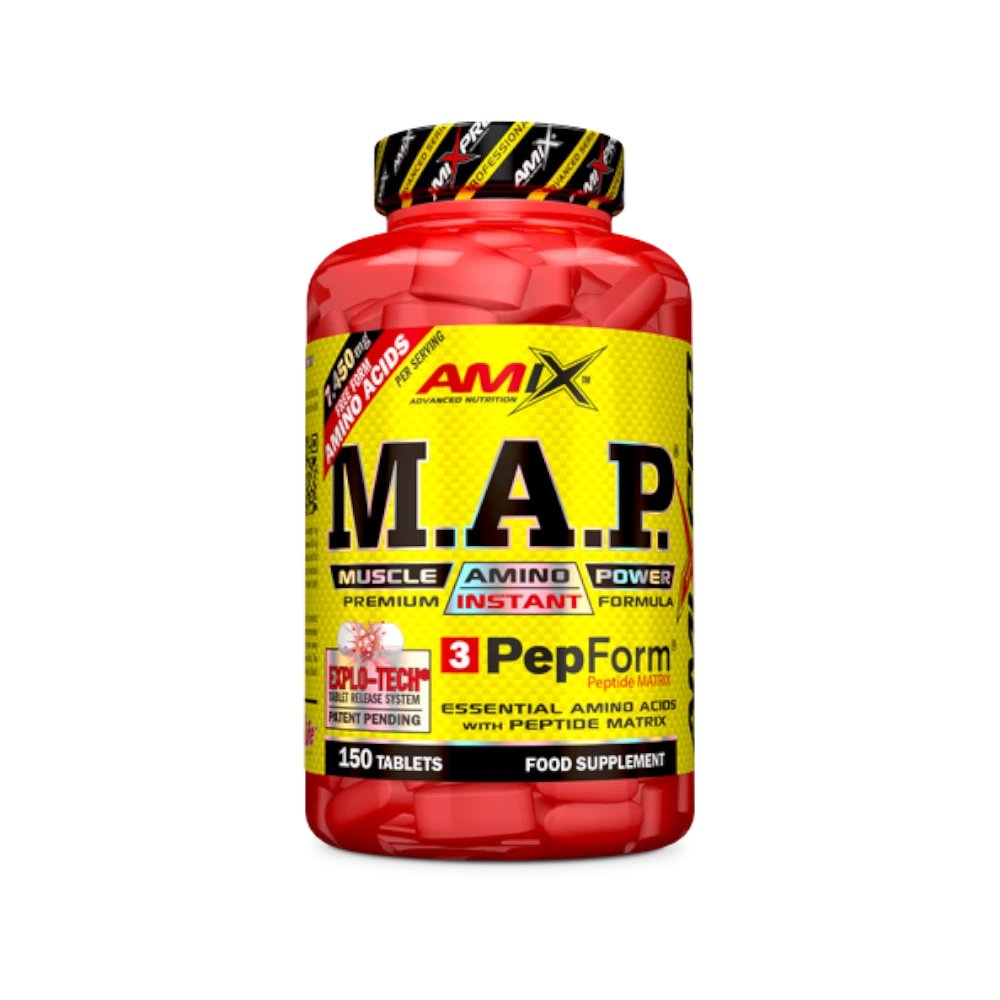 MAP MUSCLE AMINO POWER - BODYMANIA AMIX PRO 150 TABL