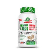 VITAMIN C1000 IMMUNO FORTE 60CAPS - BODYMANIA AMIX GREENDAY Default Title