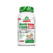 VITAMIN C1000 IMMUNO FORTE 60CAPS - BODYMANIA AMIX GREENDAY Default Title