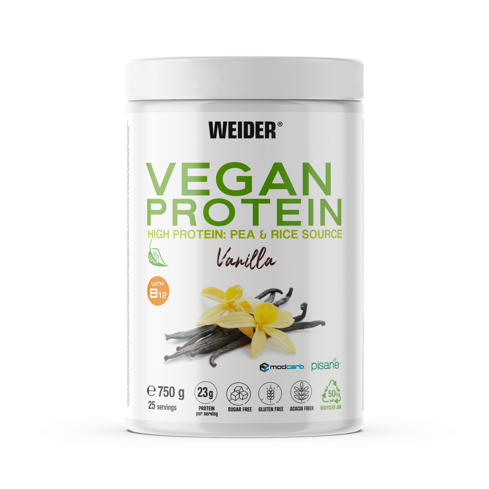 VEGAN PROTEIN 750G - BODYMANIA