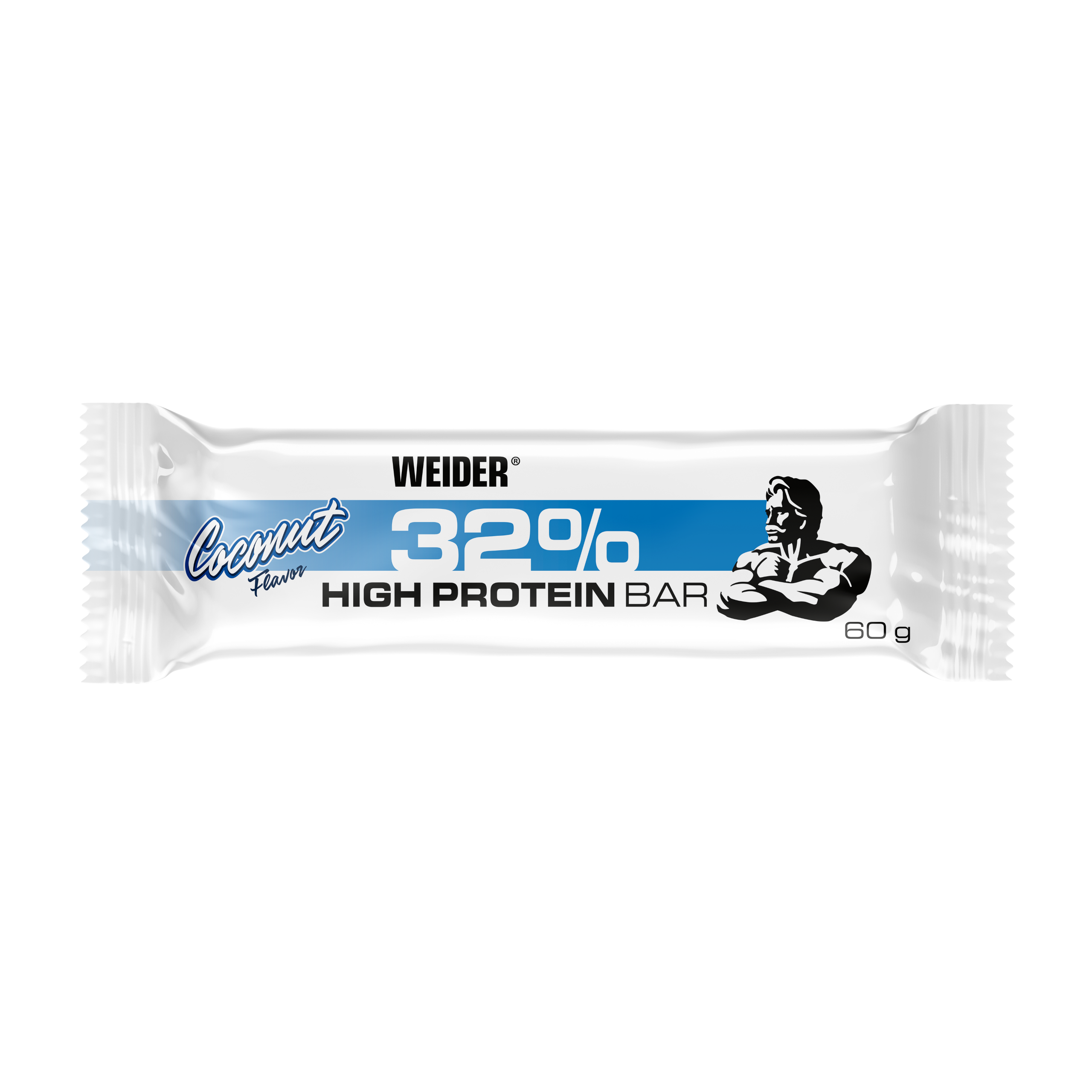 32% PROTEIN BAR 60GR - BODYMANIA WEIDER Coco
