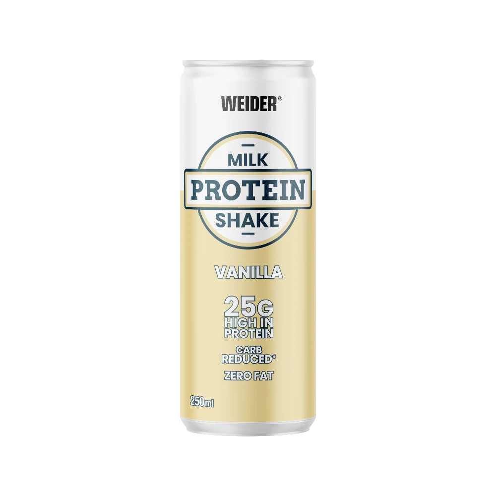 MILK PROTEIN SHAKE 250ML - BODYMANIA WEIDER Vainilla