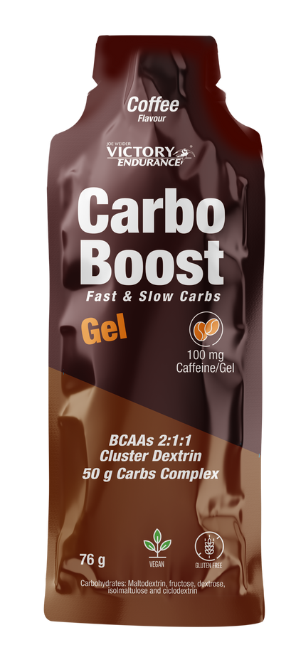 CARBO BOOST GEL 76G - BODYMANIA