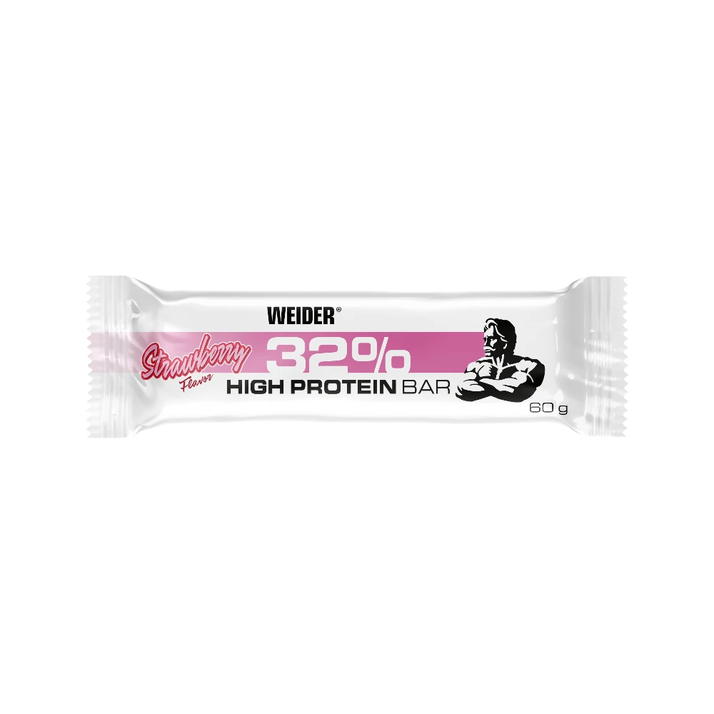 32% PROTEIN BAR 60GR - BODYMANIA WEIDER Fresa