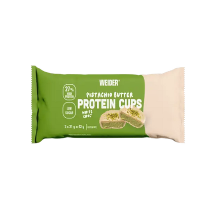 PROTEIN CUPS 42GR - BODYMANIA WEIDER Pistacho