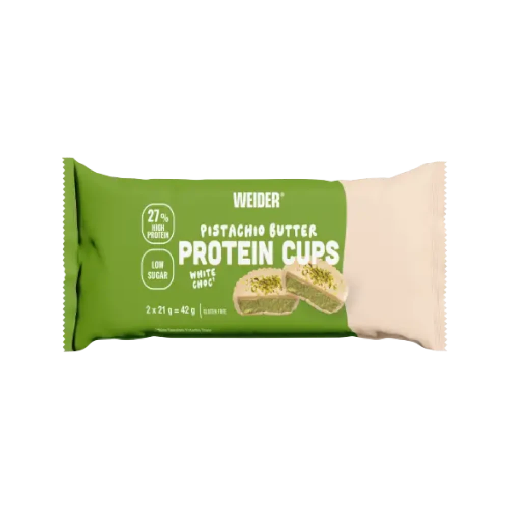 PROTEIN CUPS 42GR - BODYMANIA WEIDER Pistacho