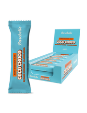 Caja Barebells Soft Protein Bar 12x55g - BODYMANIA BAREBELLS Chocolate con Coco