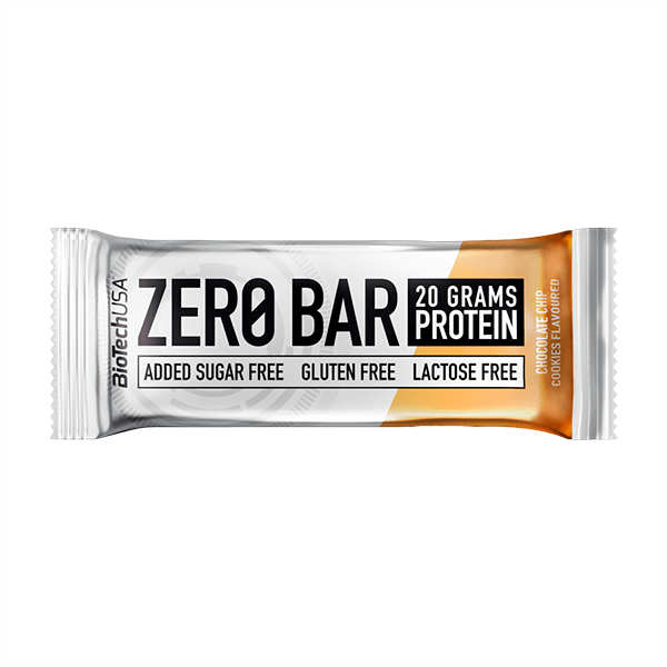 ZERO BAR 50G - BODYMANIA BIOTECH Chips de Chocolate