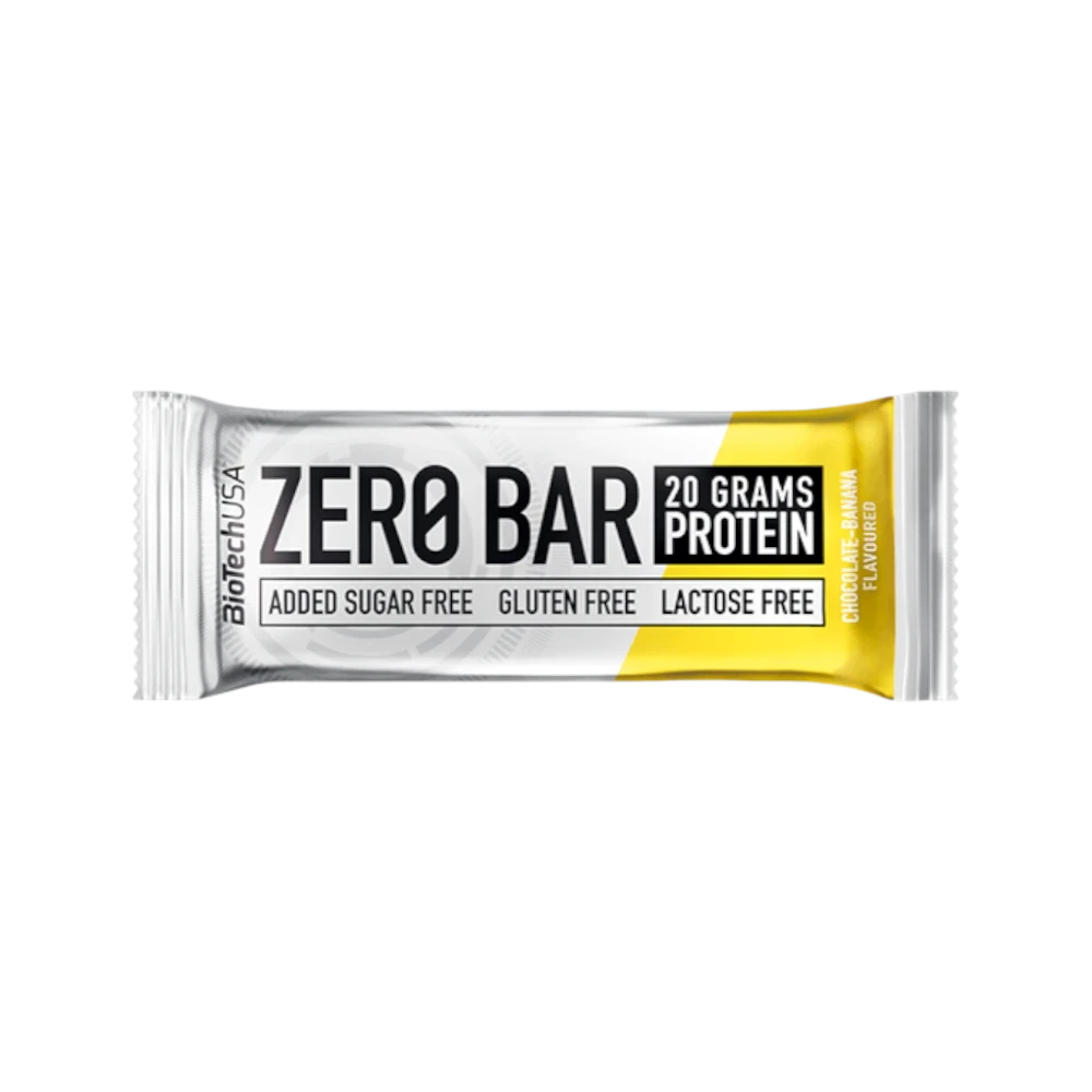 ZERO BAR 50G - BODYMANIA BIOTECH Chocolate con Plátano