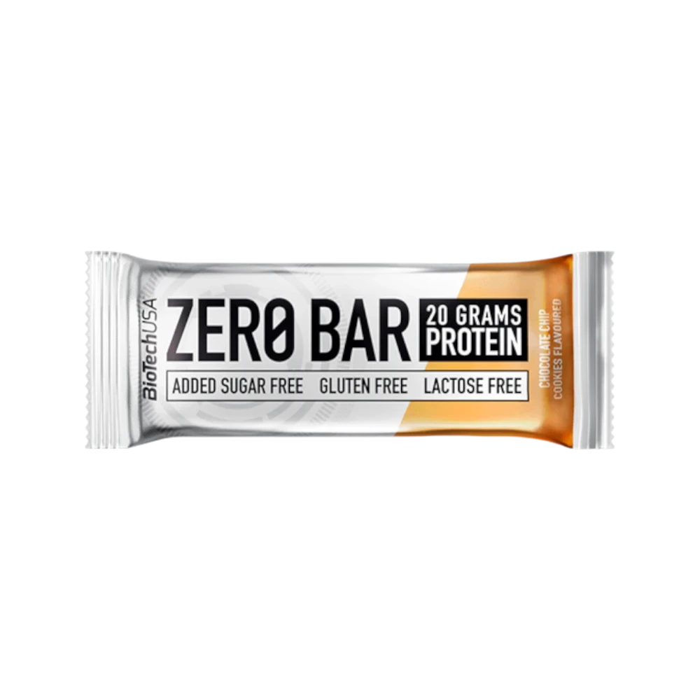 ZERO BAR 50G - BODYMANIA BIOTECH Chips de Chocolate