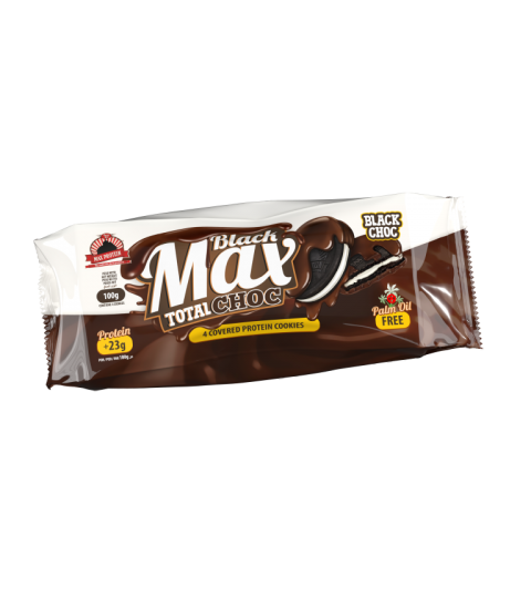 BLACKMAX TOTALCHOC 100GR - BODYMANIA MAX PROTEIN Chocolate