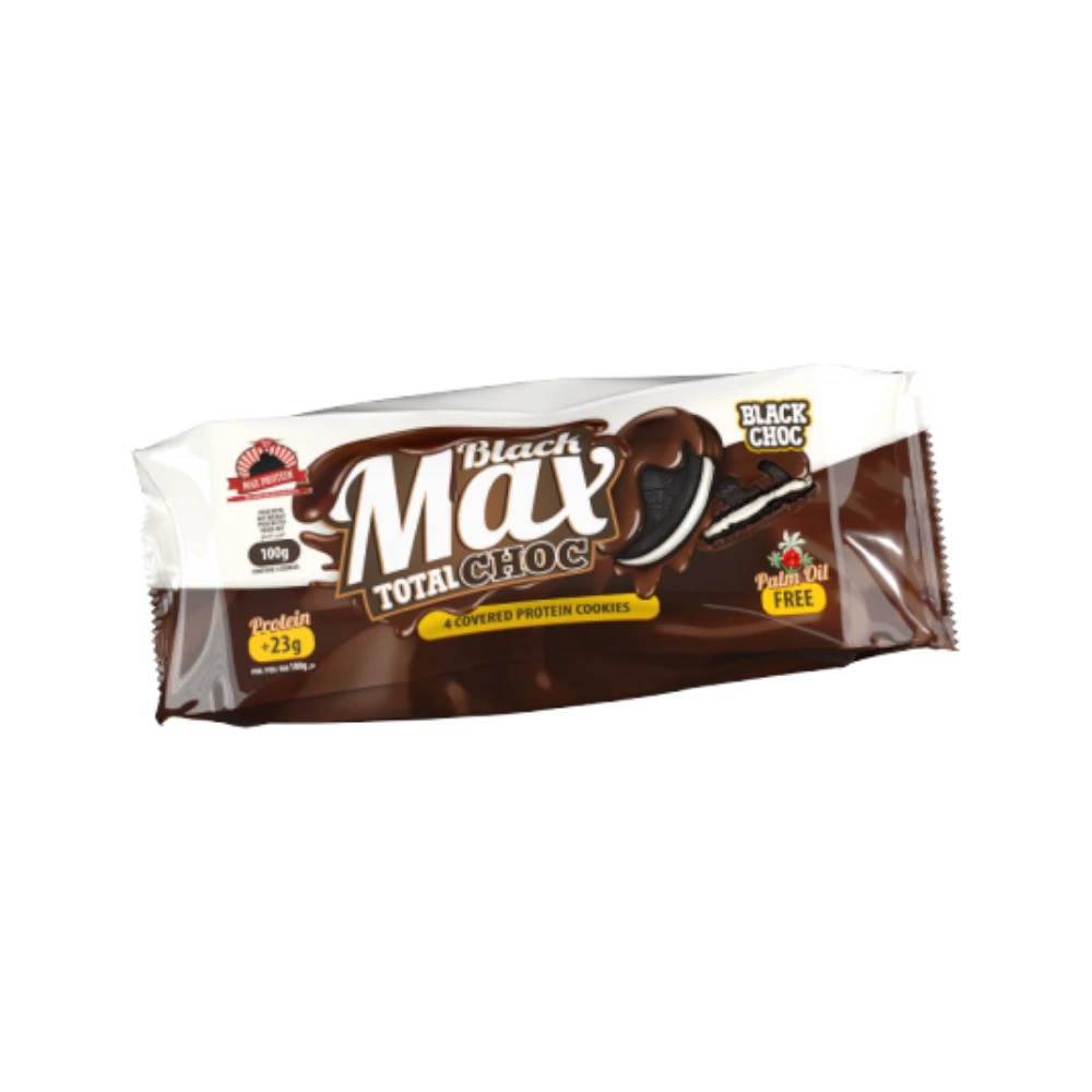 BLACKMAX TOTALCHOC 100GR - BODYMANIA MAX PROTEIN Chocolate