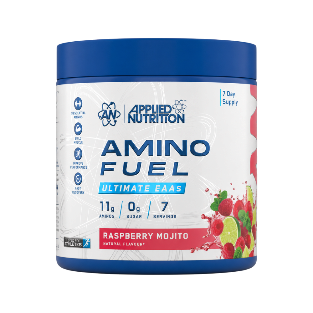 Amino Fuel EAA 91 g Raspberry Mojito