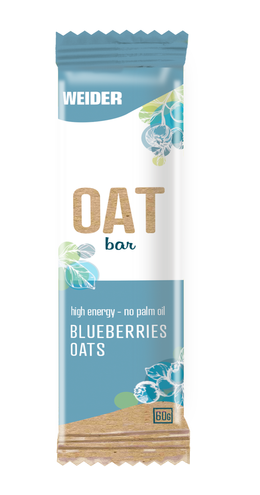 OAT BAR 60GR - BODYMANIA WEIDER Arándanos