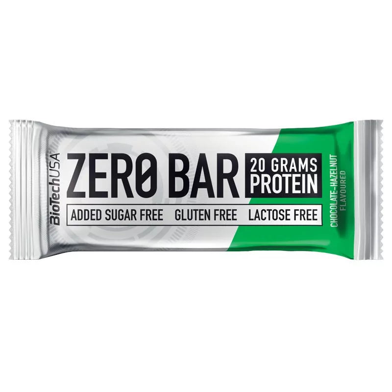 ZERO BAR 50G - BODYMANIA BIOTECH Chocolate con Avellana