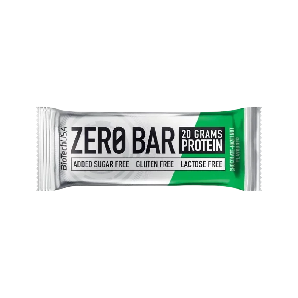 ZERO BAR 50G - BODYMANIA BIOTECH Chocolate con Avellana