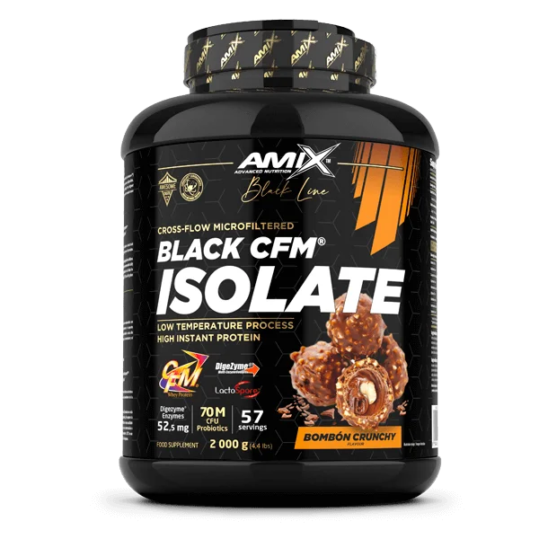 BLACK CFM ISOLATE - BODYMANIA