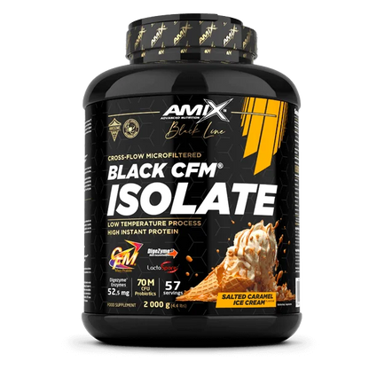 BLACK CFM ISOLATE - BODYMANIA