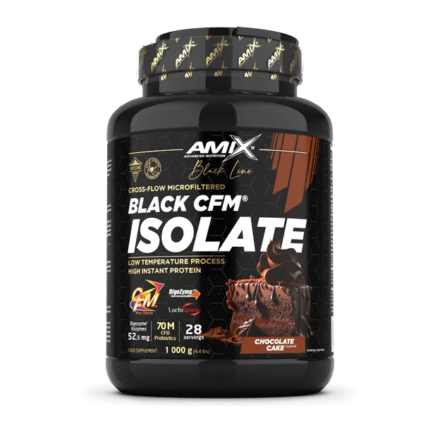 BLACK CFM ISOLATE - BODYMANIA