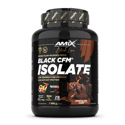 BLACK CFM ISOLATE - BODYMANIA