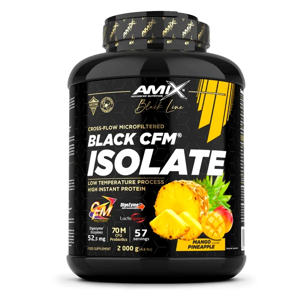 BLACK CFM ISOLATE - BODYMANIA