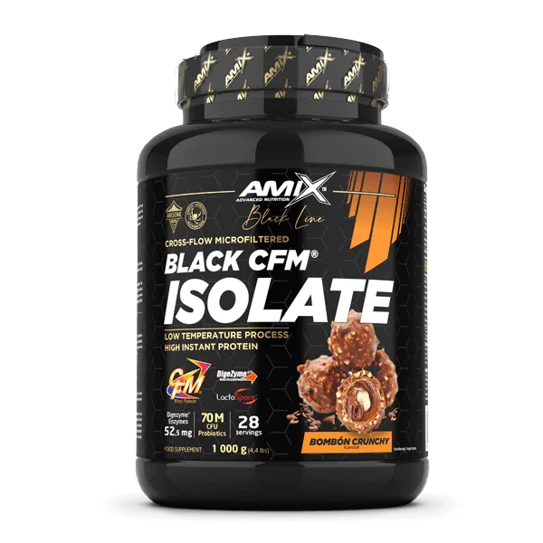 BLACK CFM ISOLATE - BODYMANIA