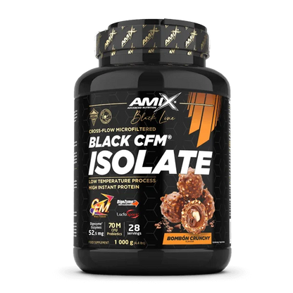 BLACK CFM ISOLATE - BODYMANIA