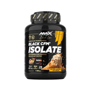 Proteína Black CFM Isolate + SHAKER GRATIS - BODYMANIA AMIX BLACK LINE Caramelo salado / 2000 g