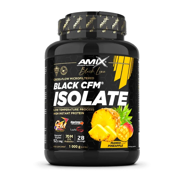 BLACK CFM ISOLATE - BODYMANIA