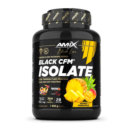 BLACK CFM ISOLATE - BODYMANIA