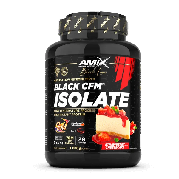 BLACK CFM ISOLATE - BODYMANIA