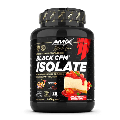 BLACK CFM ISOLATE - BODYMANIA