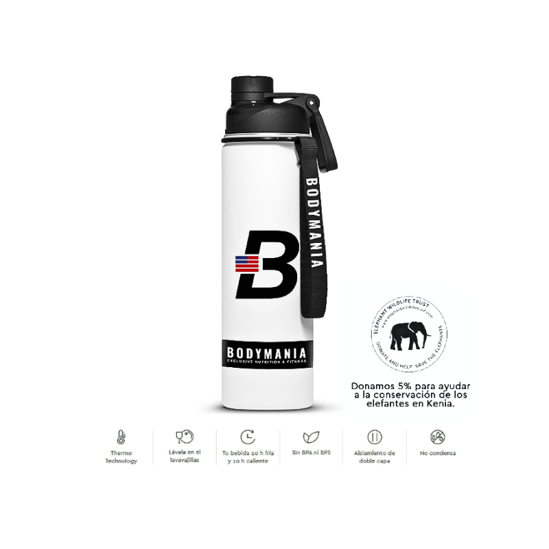 Termic Bottle 660ML - BODYMANIA BODYMANIA Default Title