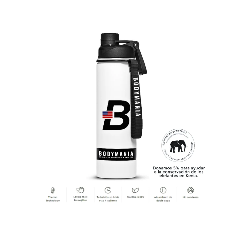 Termic Bottle 660ML - BODYMANIA BODYMANIA Default Title