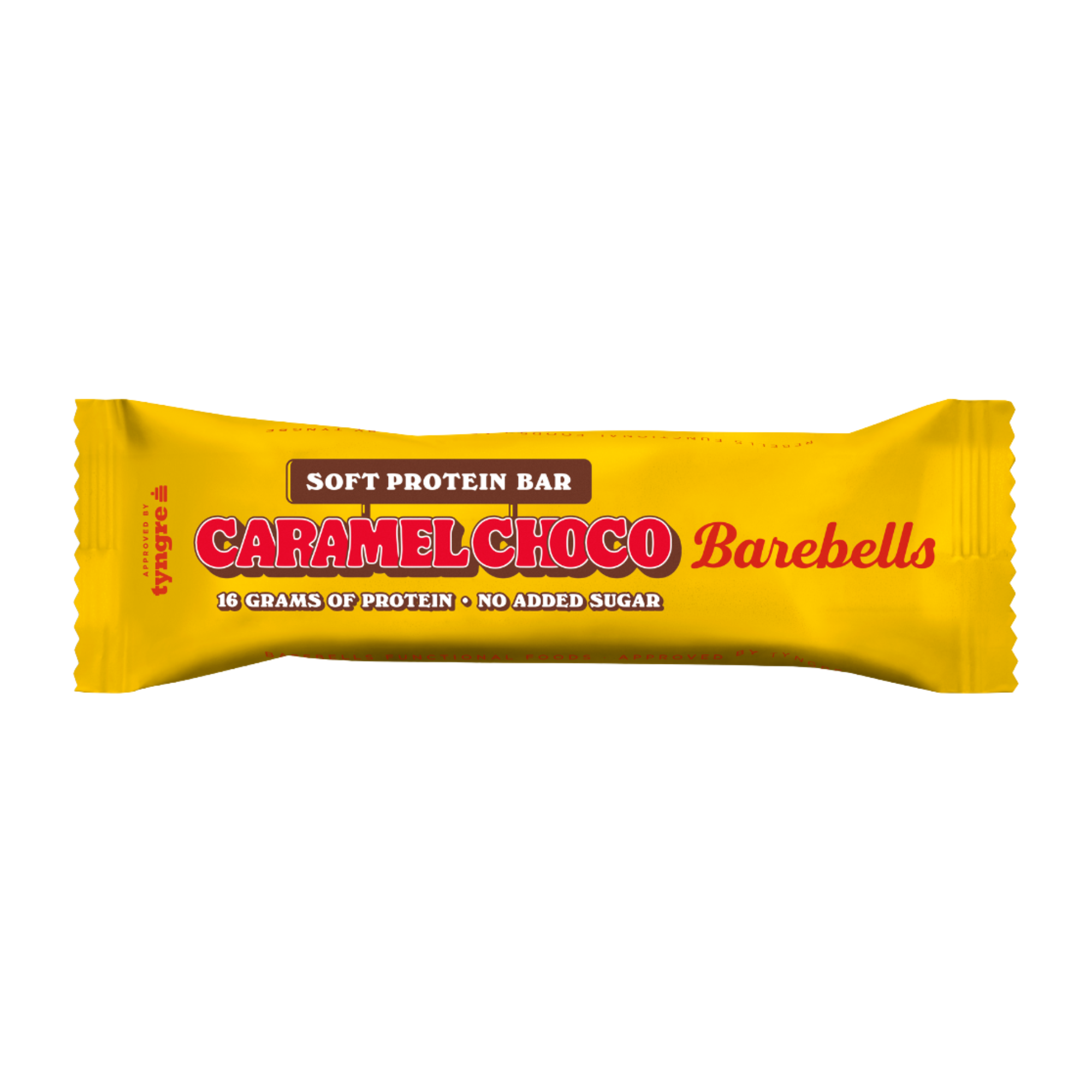 BAREBELLS PROTEIN BAR 55GR - BODYMANIA BAREBELLS Chocolate con Caramelo / 1 ud