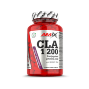 CLA 1200 + GREEN TEE 120 CAPS - BODYMANIA AMIX Default Title