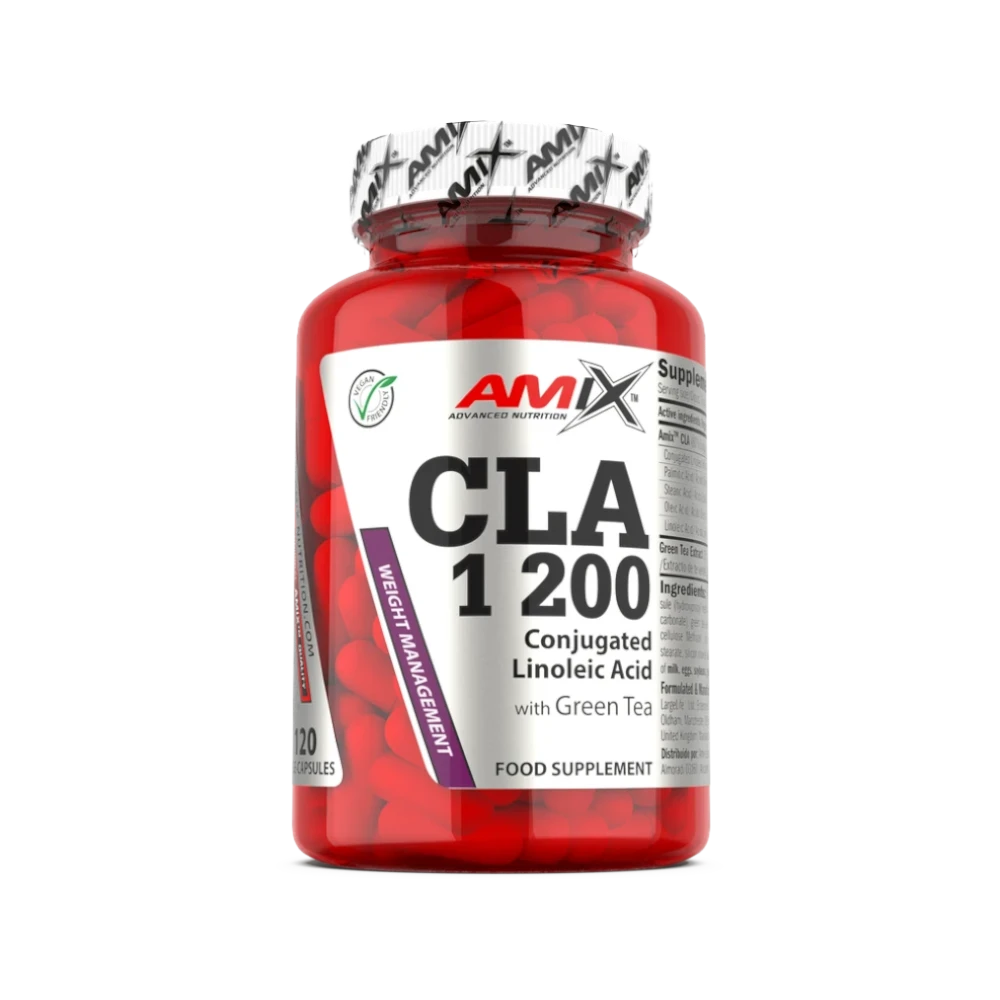 CLA 1200 + GREEN TEE 120 CAPS - BODYMANIA AMIX Default Title
