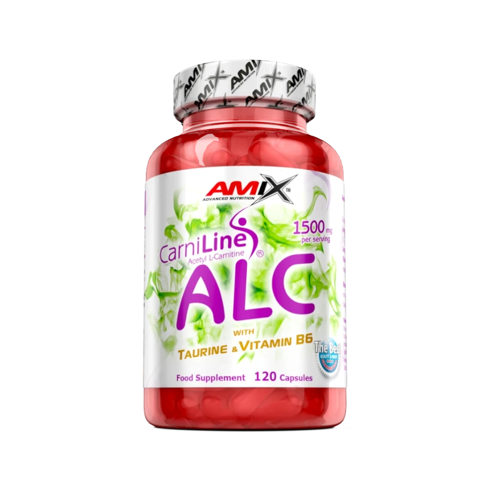 ALC 120 CAPS - BODYMANIA AMIX Default Title