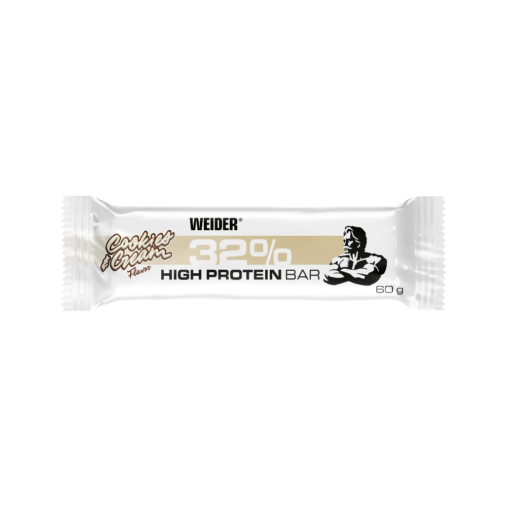32% PROTEIN BAR 60GR - BODYMANIA WEIDER Cookies