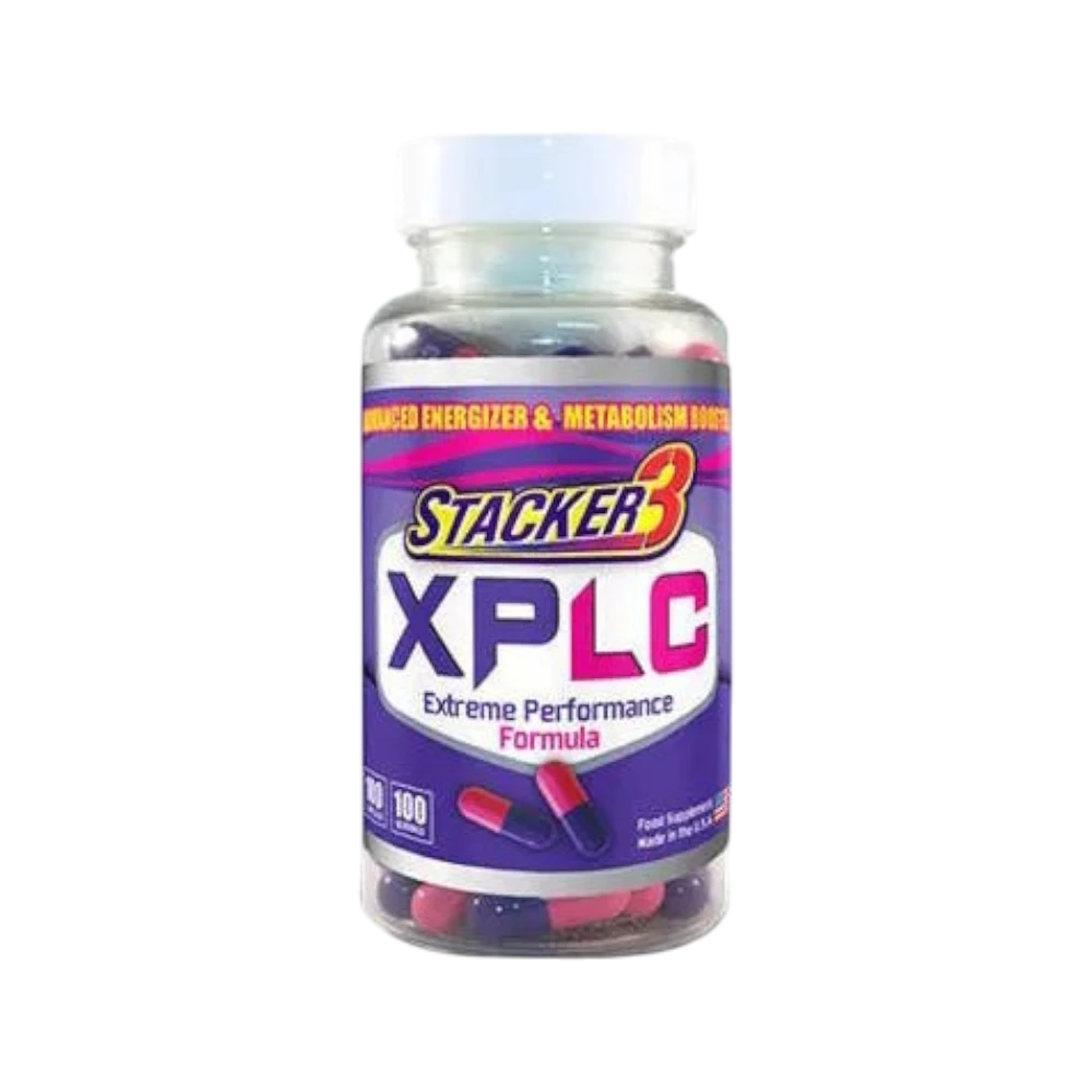STACKER3 XPLC 100 CAPS - BODYMANIA STACKER Default Title
