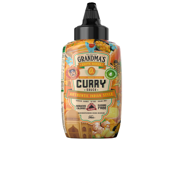 GRANDMA´S SAUCES 290ML - BODYMANIA MAX PROTEIN Ketchup