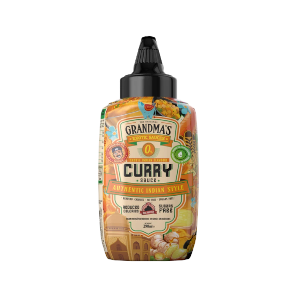 GRANDMA´S SAUCES 290ML - BODYMANIA MAX PROTEIN Ketchup