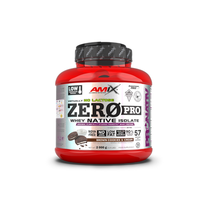 ZEROPRO PROTEIN - BODYMANIA AMIX 2000 g / Cookies