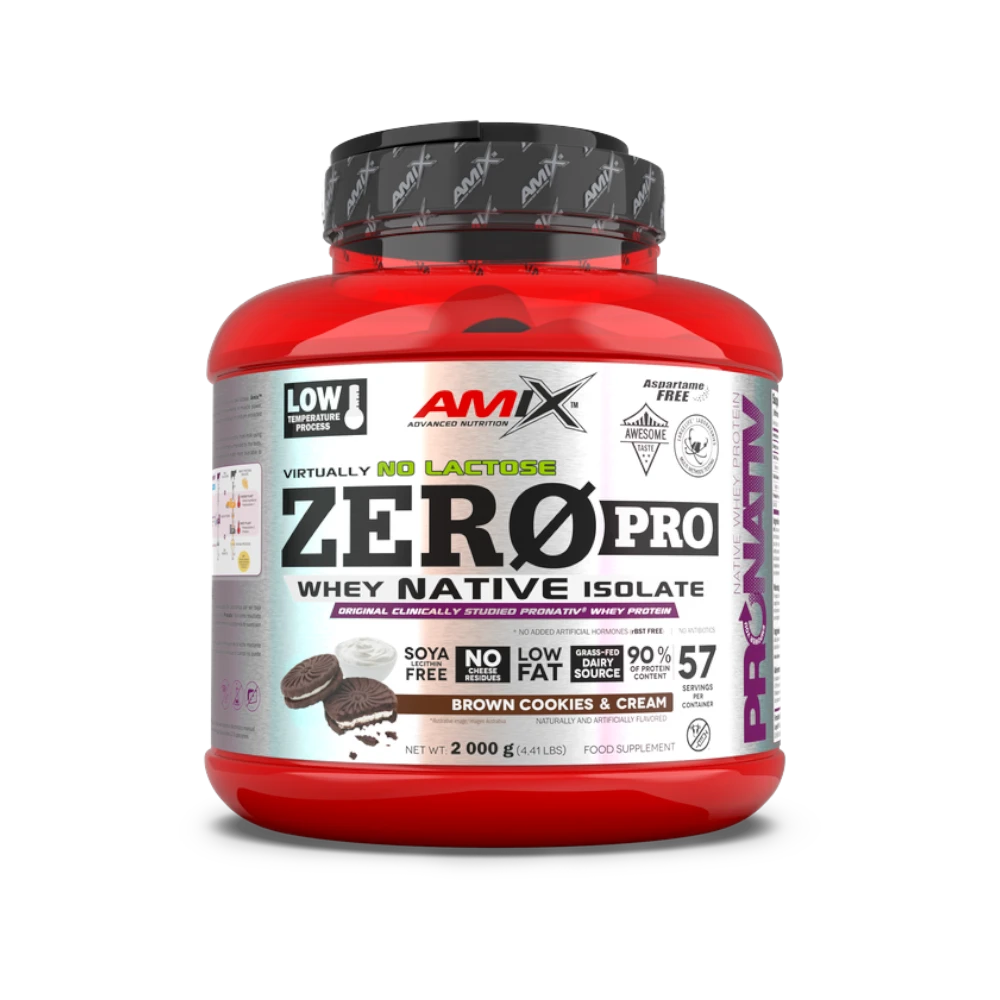 ZEROPRO PROTEIN + SHAKER GRATIS - BODYMANIA AMIX 2000 g / Cookies