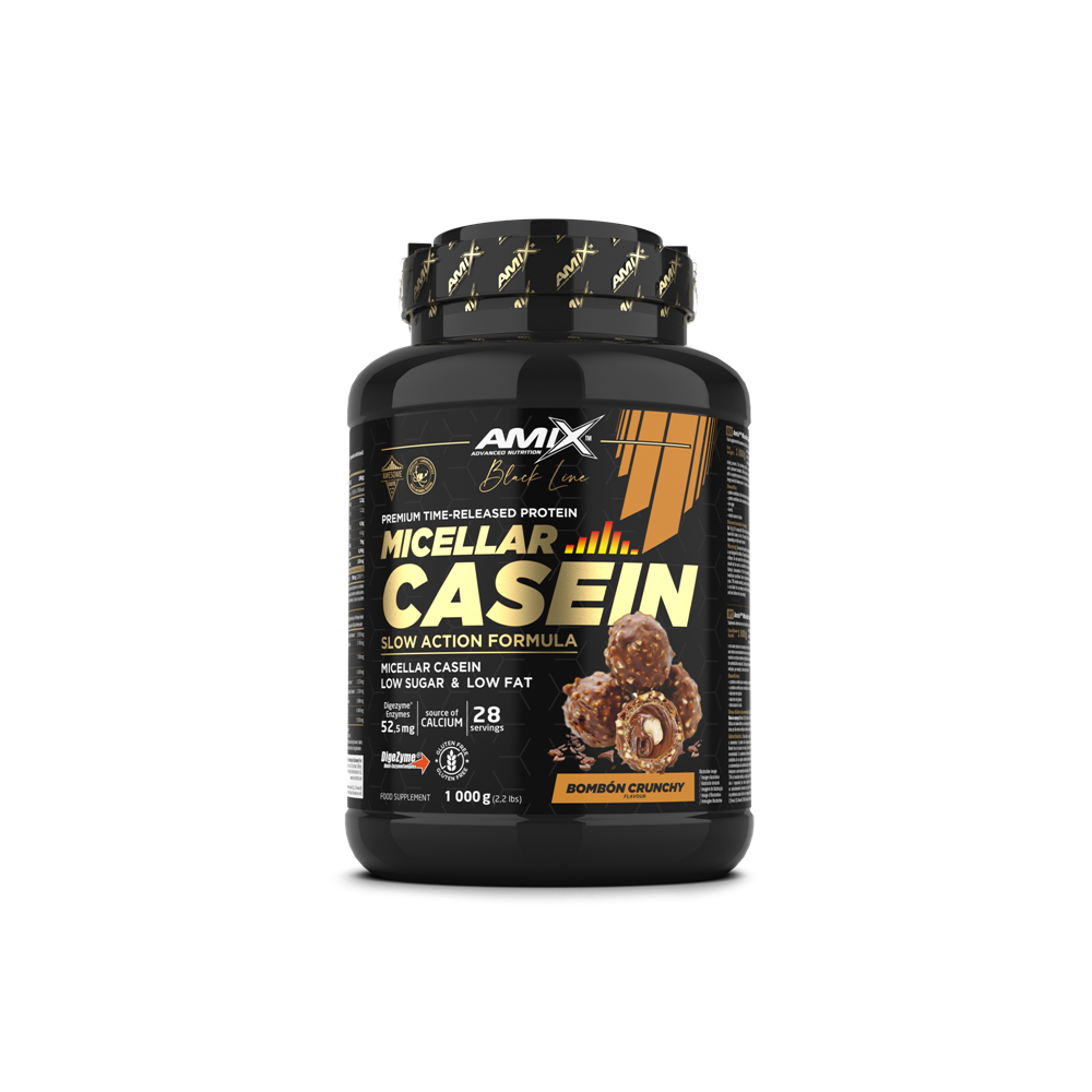 Black Micellar Casein - BODYMANIA AMIX Bombón Rocher / 1000 g