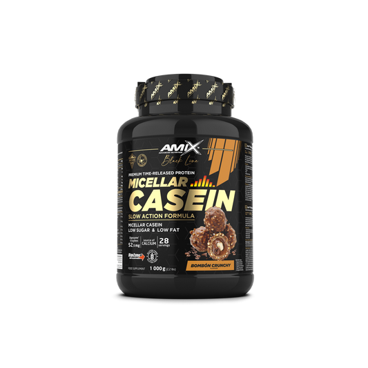 Black Micellar Casein - BODYMANIA AMIX Bombón Rocher / 1000 g