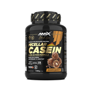 Black Micellar Casein + SHAKER GRATIS - BODYMANIA AMIX BLACK LINE Bombón Rocher / 1000 g
