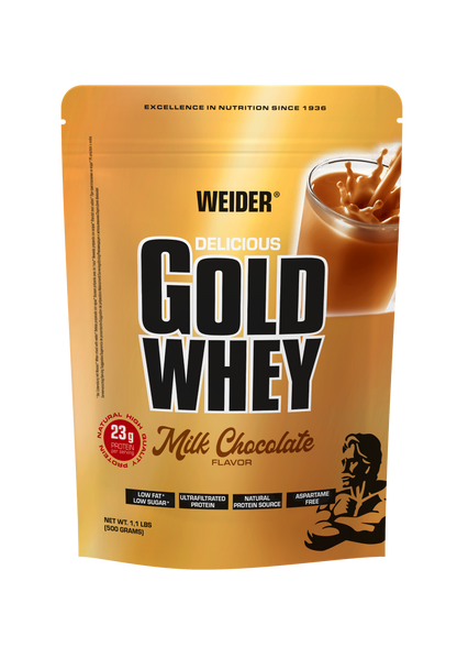 GOLD WHEY 500G - BODYMANIA WEIDER Chocolate